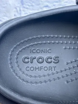 Classic Crocs Mega Crush Platform Slip On Clogs Sandals W9 M7 Black thumbnail 11