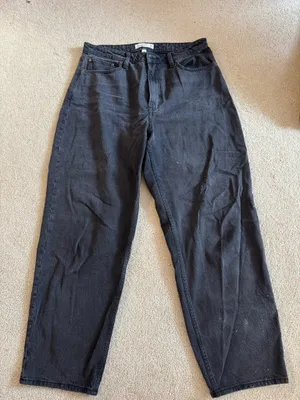 Curve Love Abercrombie High-Rise Taper Jeans thumbnail 1