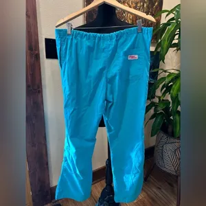 EUC Urbane Scrubs Glacier Relaxed Drawstring Pants Size S. thumbnail 2
