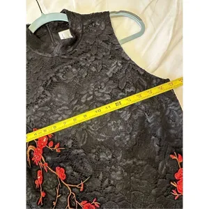 NWT Nicole Miller New York Anthropologie Sequin Midtown Lace Dress Dress Size 6 thumbnail 8