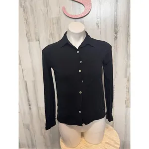 A New Day black blouse size XSmall thumbnail 2