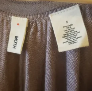 Anthropologie Moth linen blend dolman sweater thumbnail 4
