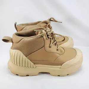 UGG Droplet Mid Rain Boots Women 9 Sand Tan Platform Waterproof Lug Sole 1152724 thumbnail 3