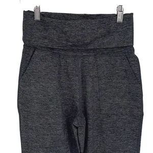 Offline by Aerie Womens The‎ Hugger Foldover Jogger Pants Charcoal Size XS thumbnail 2