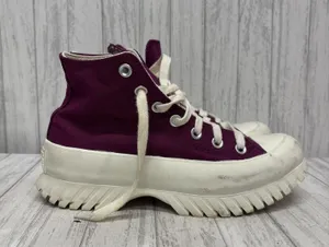 Womens Size 7 Converse Chuck Taylor Platform Plum Sneakers thumbnail 1