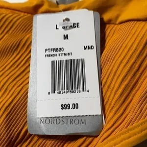 L*Space NWT‎ French Cut Swim Briefs Size Medium Color Mandarin thumbnail 6