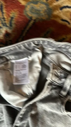American Eagle Outfitters Faded Black Jeans thumbnail 6