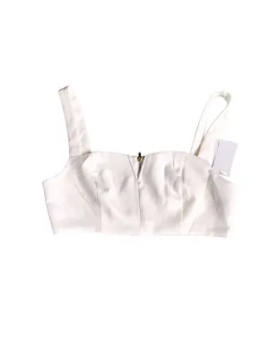 NWT Cider White Crop Top thumbnail 2