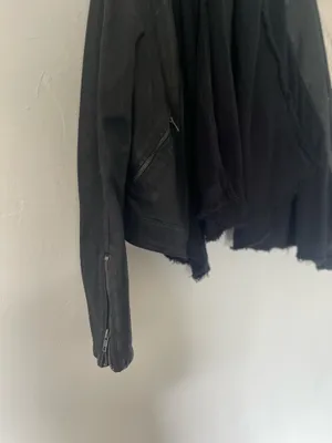 Free People Moto Jacket Black thumbnail 3