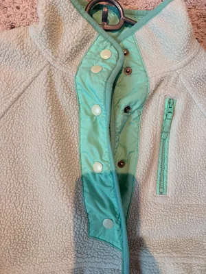 Green American Eagle Fleece thumbnail 3