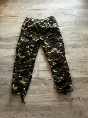Men’s camo pants Green Size L thumbnail 2