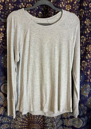 OFFLINE by Aerie Thumbs Up Long Sleeve Top thumbnail 1