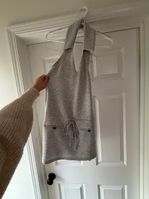 Fancy D Boutique Grey Athletic Dress thumbnail 2