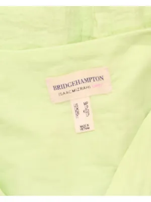 Isaac Mizrahi Live! Bridgehampton Gauze Sleeveless Dress Tranquil Green PM thumbnail 3
