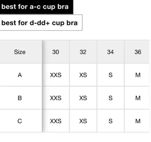 Athleta Conscious Crop A-C Cup Sports Top. Size Medium. thumbnail 4