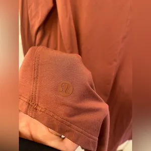 lululemon athletica Terracotta Long Sleeve oversized top thumbnail 5