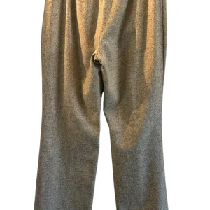 Ann Taylor Wide Leg Wool Blend Pants Size 8 Career Professional thumbnail 3