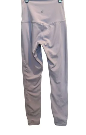 Lululemon Align Pant 25” Leggings Women’s 2 W5CTCS Lavender Dew Nulu Activewear thumbnail 6