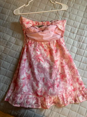 Hello Molly Pink Floral Mini Dress thumbnail 2