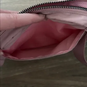 Women's Pink Crossbody Belt Bag - Casual Everyday Fanny Pack thumbnail 5