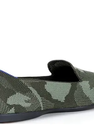 Rothy's Green Camo Knit Loafers thumbnail 3