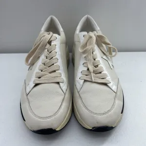 White‎ Raven Size 7.5 Sneakers Fashion Style Tennis Shoes Star Women's Lace Up thumbnail 4