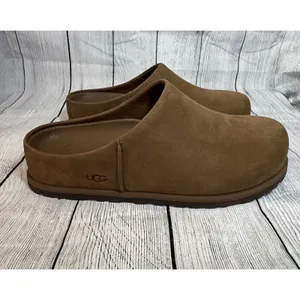 Women's Ugg OTZO Clog Chestnut SUEDE M-1175209 SIZE 9 thumbnail 4