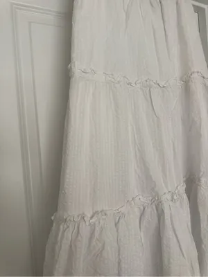 Tuckernuck Seersucker Maxi Skirt thumbnail 3