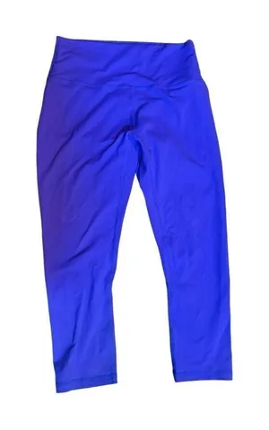 Zyia Active Purple Capri Athletic Pants Size‎ 8-10 thumbnail 1
