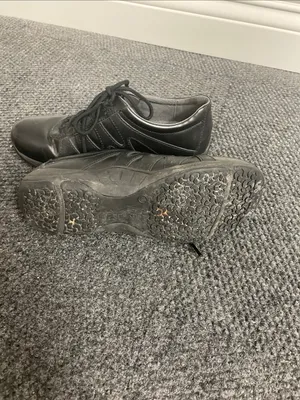 Dansko Neena work nonslip shoes 38 tie lace up black comfy 7.5/8 thumbnail 4