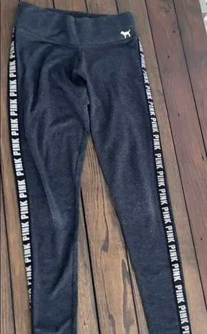 Pink a Victoria’s Secret yoga leggings thumbnail 1
