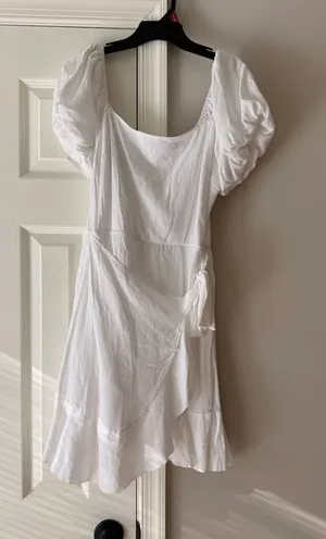 Trixxi white dress thumbnail 1