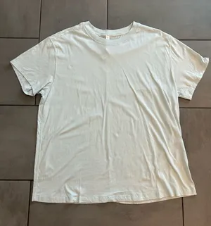 lululemon x Chicago Blackhawks All Yours Cotton T-Shirt | Ice Blue thumbnail 1