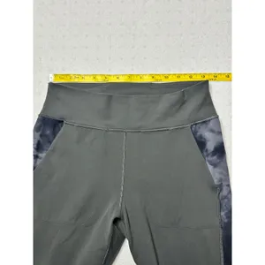 Lululemon Align Jogger Track Stripe Size 8 Gray thumbnail 6