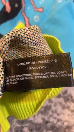 Dolls Kill x SpongeBob Gone Fishing Oversized Sweatersize S thumbnail 5
