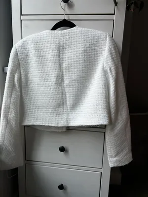 Reformation Tweed Jacket thumbnail 3