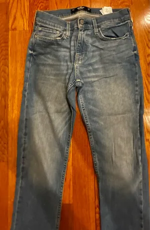 HOLLISTER CALIFORNIA SLIM STRAIGHT EPIC FLEX denim jeans size w 29/L32 thumbnail 11