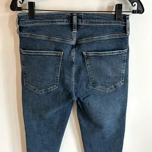 Agolde Chewed Hem Skinny Jeans thumbnail 4