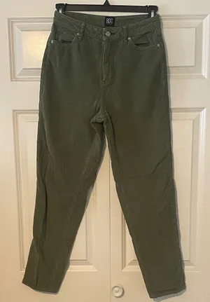 BDG Sage Green Corduroy Pants thumbnail 1