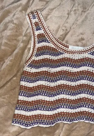 Rebellion Knit Crop Top thumbnail 3