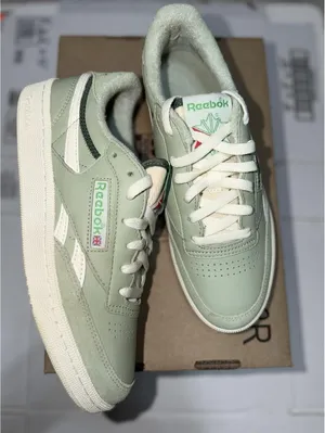 Size 9 US Women’s Reebok Club C Revenge Vintage Tennis Shoes Sneakers Green Chalk thumbnail 8