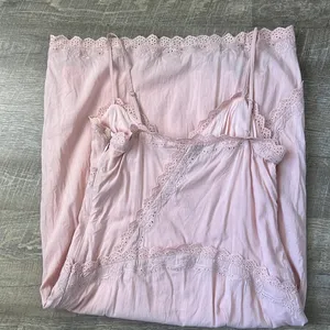 Reformation Marquette Dress In Rose Quartz Size 6 thumbnail 4