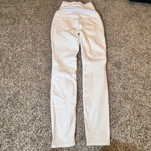 Gap Maternity White Skinny Jeans Full Panel‎ Size 27 4R Denim Pants thumbnail 5