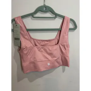 Sweaty Betty Bloom‎ Pink Balance Seamless Bra NWT Sz XXL thumbnail 2
