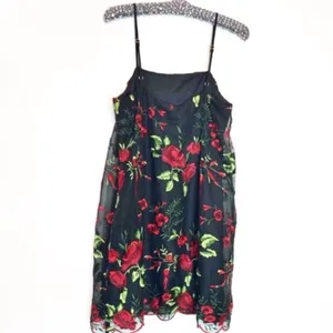 NWT Show me your mumu‎ lace slip dress risque rose thumbnail 5