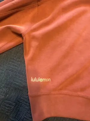 Lululemon Softstreme Cropped Crew Oversized 6 thumbnail 3