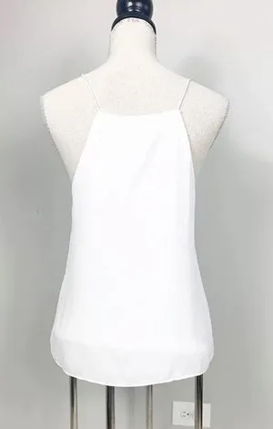 WAYF Posie Lace Trim Camisole thumbnail 3