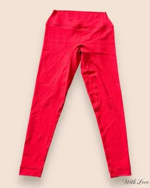EUC Set Active limited Edition Formcloud leggings - Spicy thumbnail 2
