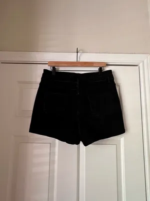 Pink Pistol Sunshine & Rodeo Black Fringe Shorts thumbnail 6