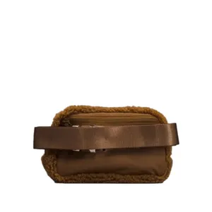Lululemon Everywhere Belt Bag in the Fleece Burnt Caramel thumbnail 3